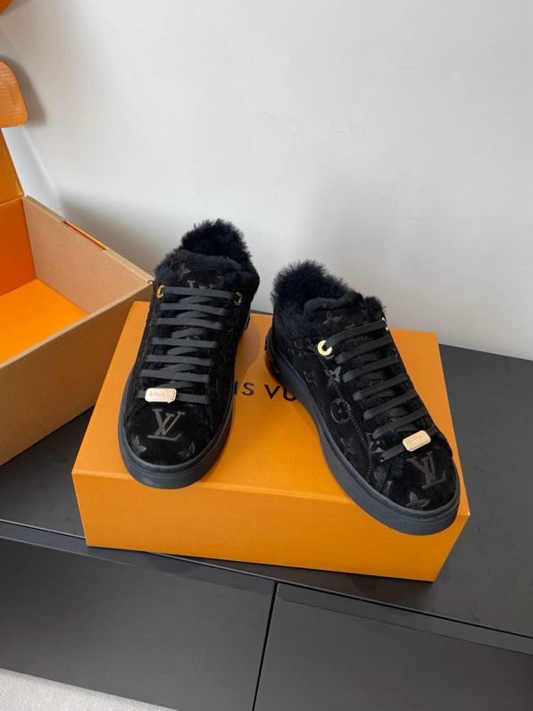 Кросівки Time Out на хутрі зимові фото 8