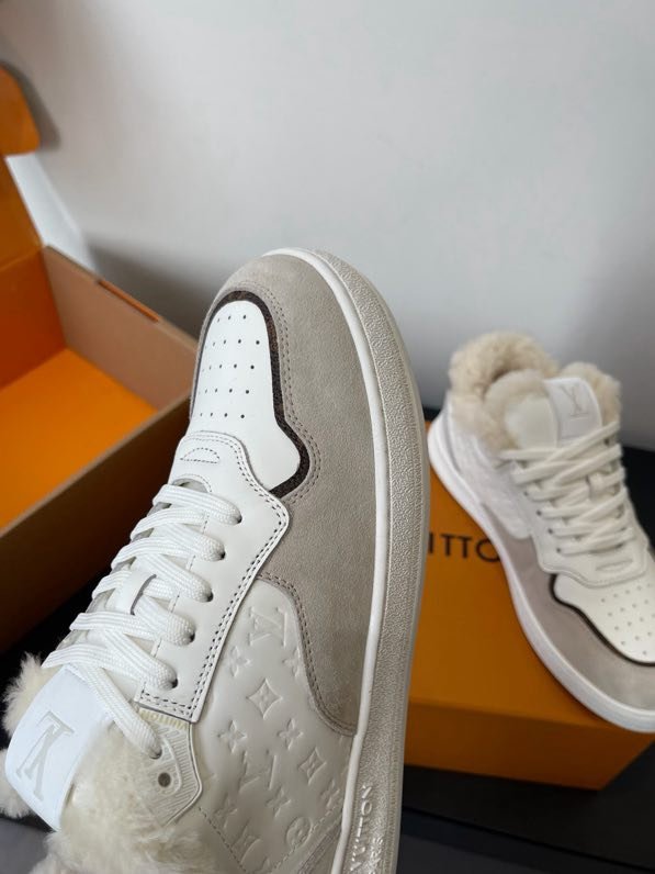 Кроссовки Time Out на меху зимние фото 9