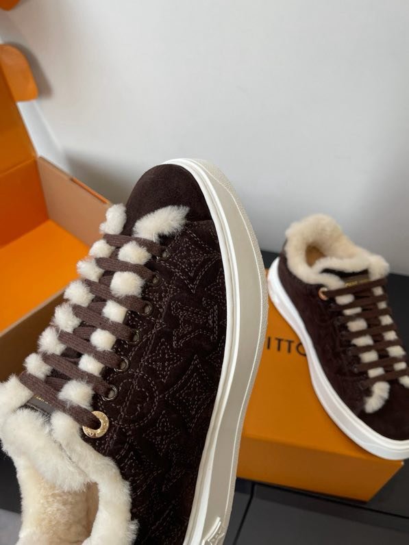 Кроссовки Time Out на меху зимние фото 9