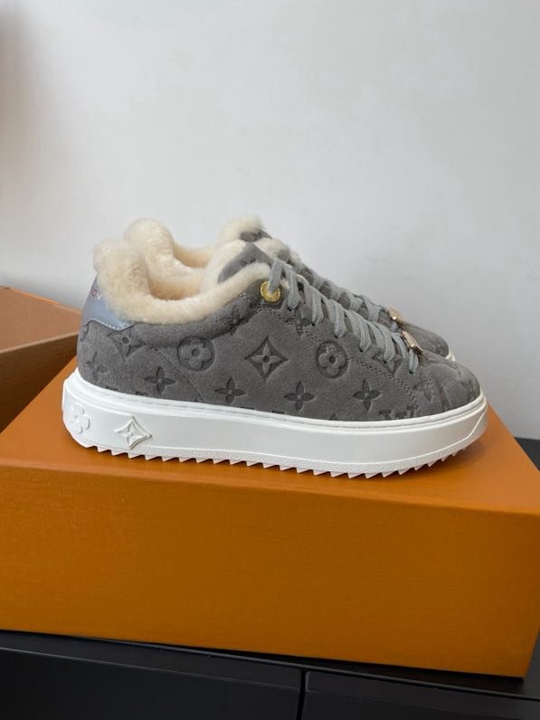 Кросівки Time Out на хутрі зимові фото 9