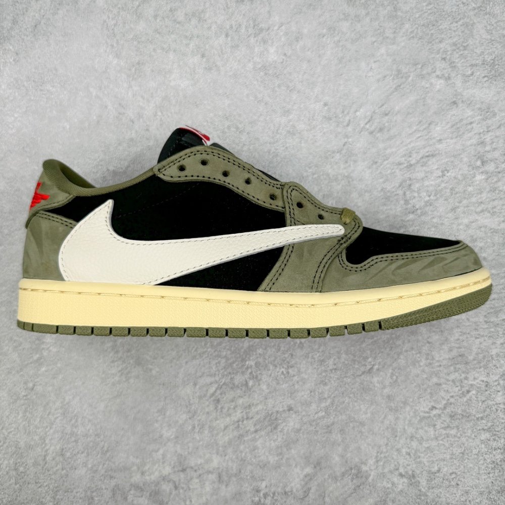 Кроссовки Travis Scott x Air Jordan AJ1 Low