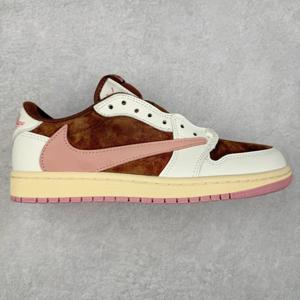 Кроссовки Travis Scott x Air Jordan AJ1 Low