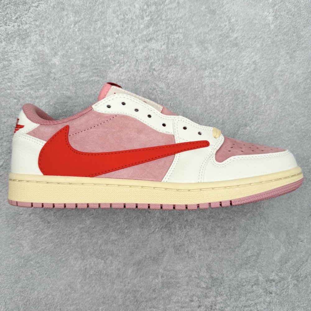 Кроссовки Travis Scott x Air Jordan AJ1 Low