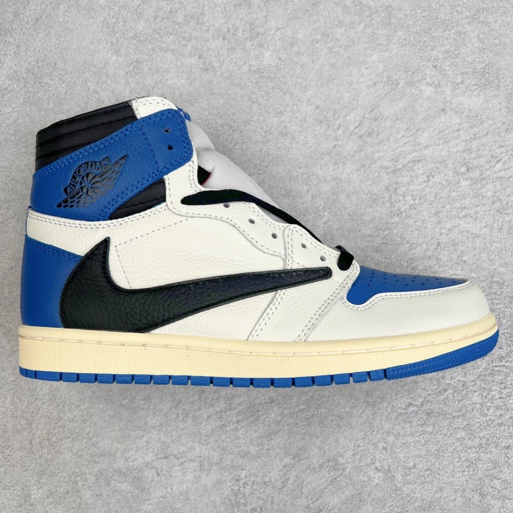 Кроссовки Travis Scott x Fragment x Air Jordan AJ1 High