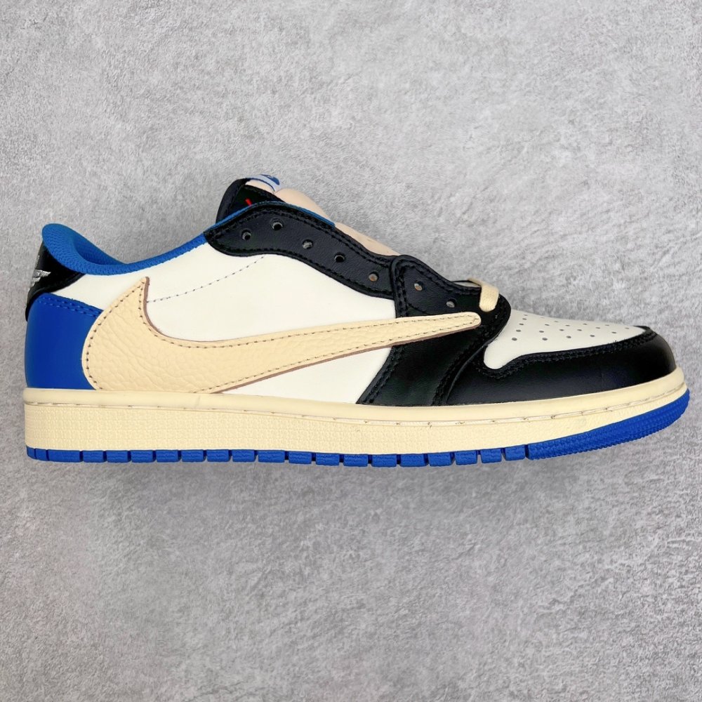 Кроссовки Travis Scott x Fragment x Air Jordan AJ1 Low