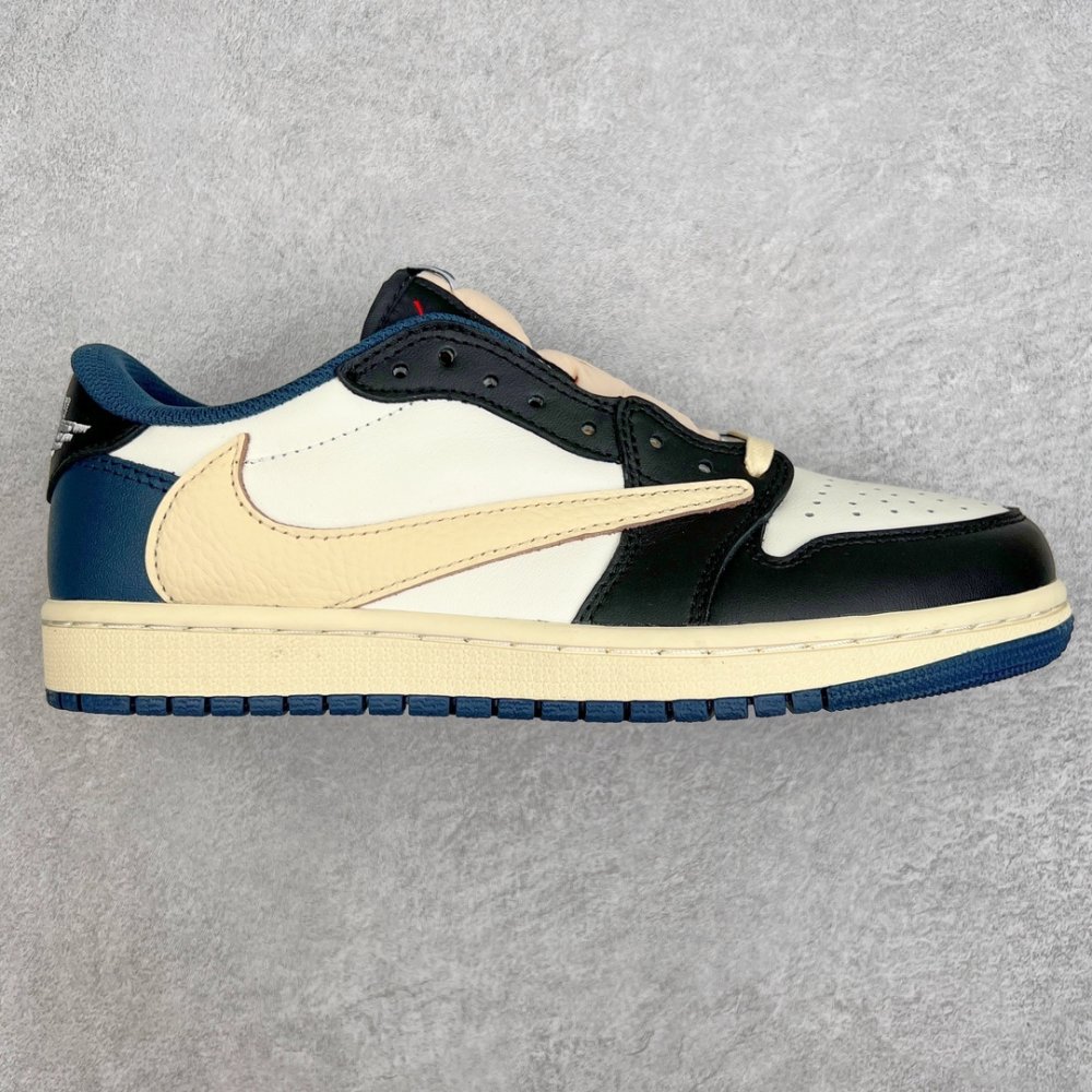 Кроссовки Travis Scott x Fragment x Air Jordan AJ1 Low
