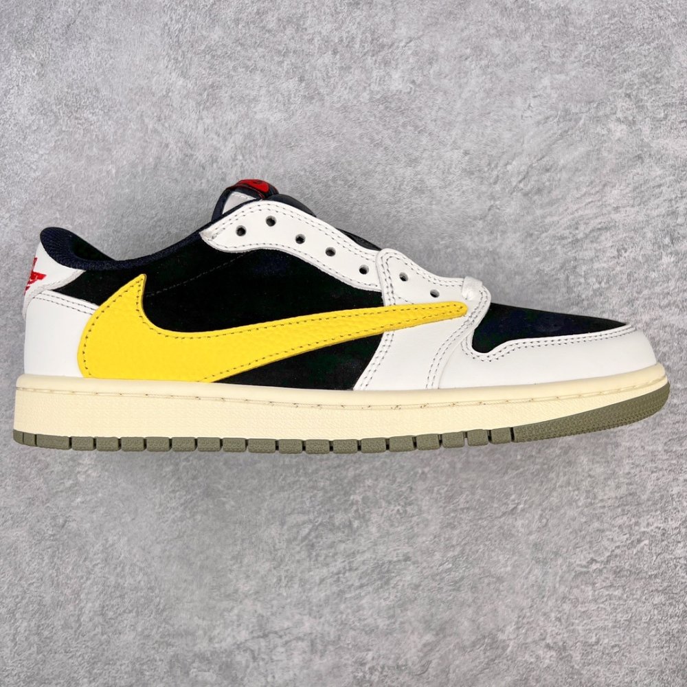 Кроссовки Travis Scott x Fragment x Air Jordan AJ1 Low