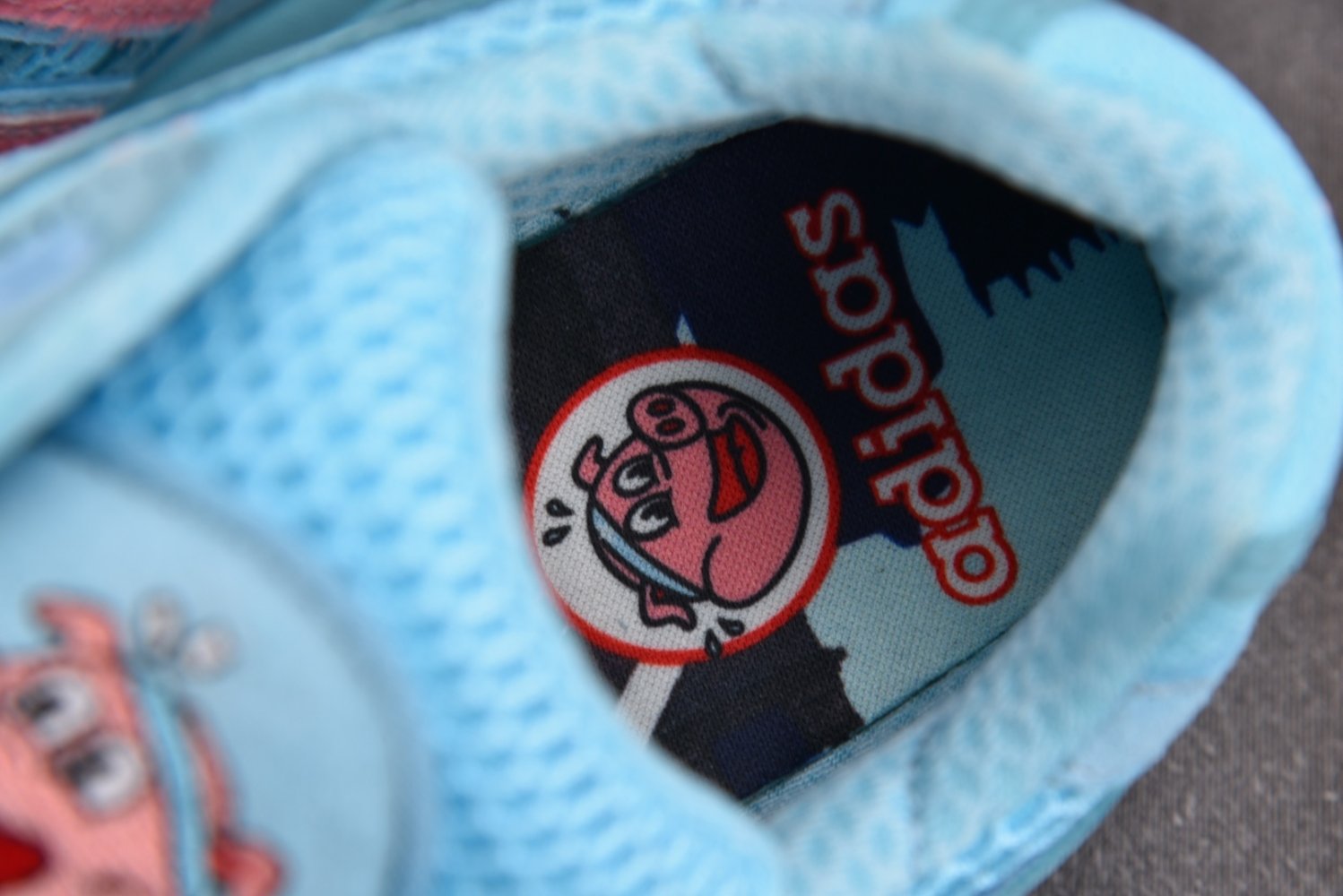 Кроссовки UNheardof x AD Adistar Cushion 3 фото 10