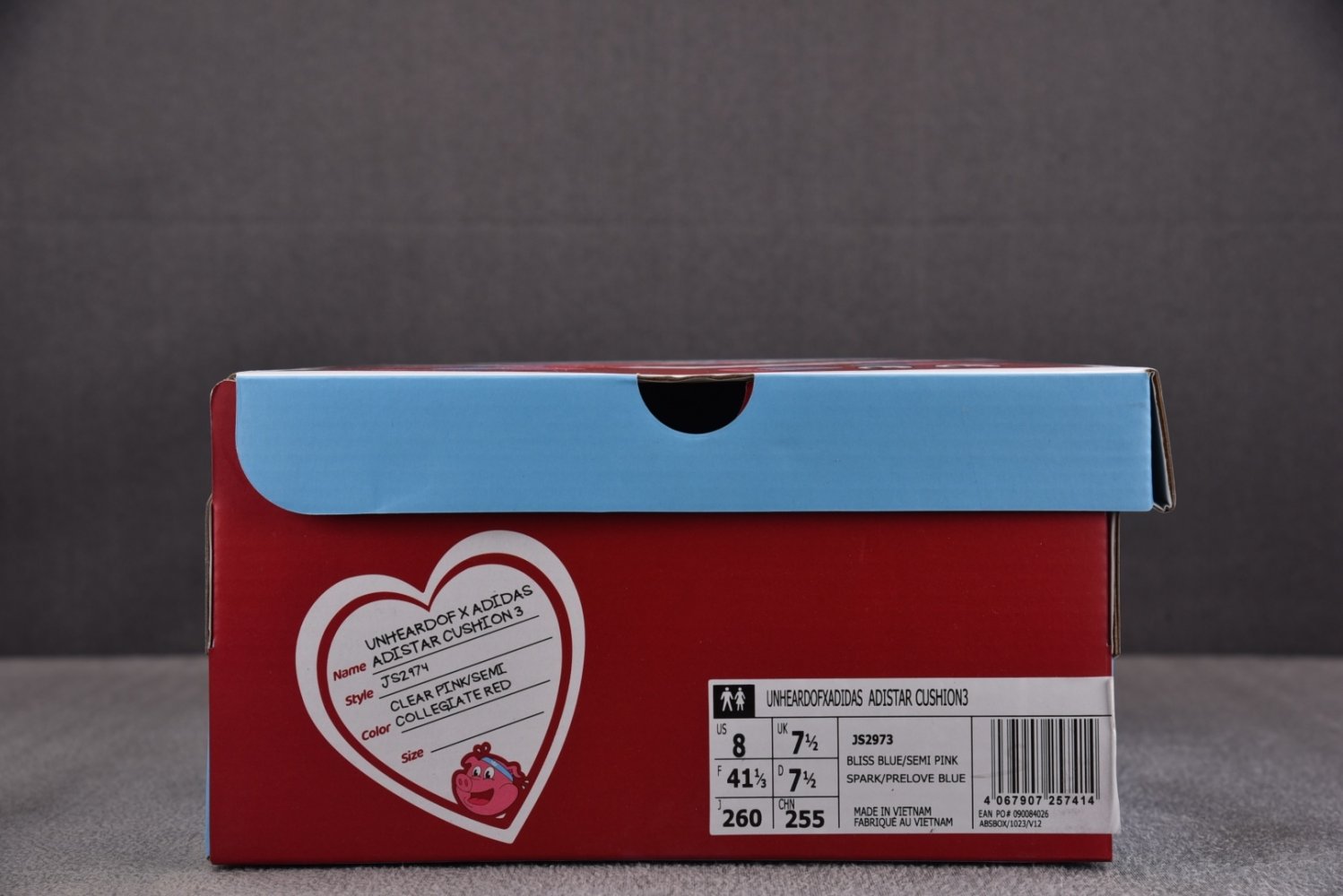 Кроссовки UNheardof x AD Adistar Cushion 3 фото 6