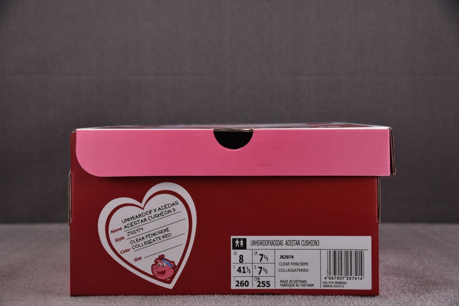 Кроссовки UNheardof x AD Adistar Cushion 3 фото 6