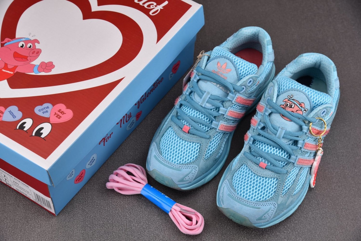 Кроссовки UNheardof x AD Adistar Cushion 3 фото 7