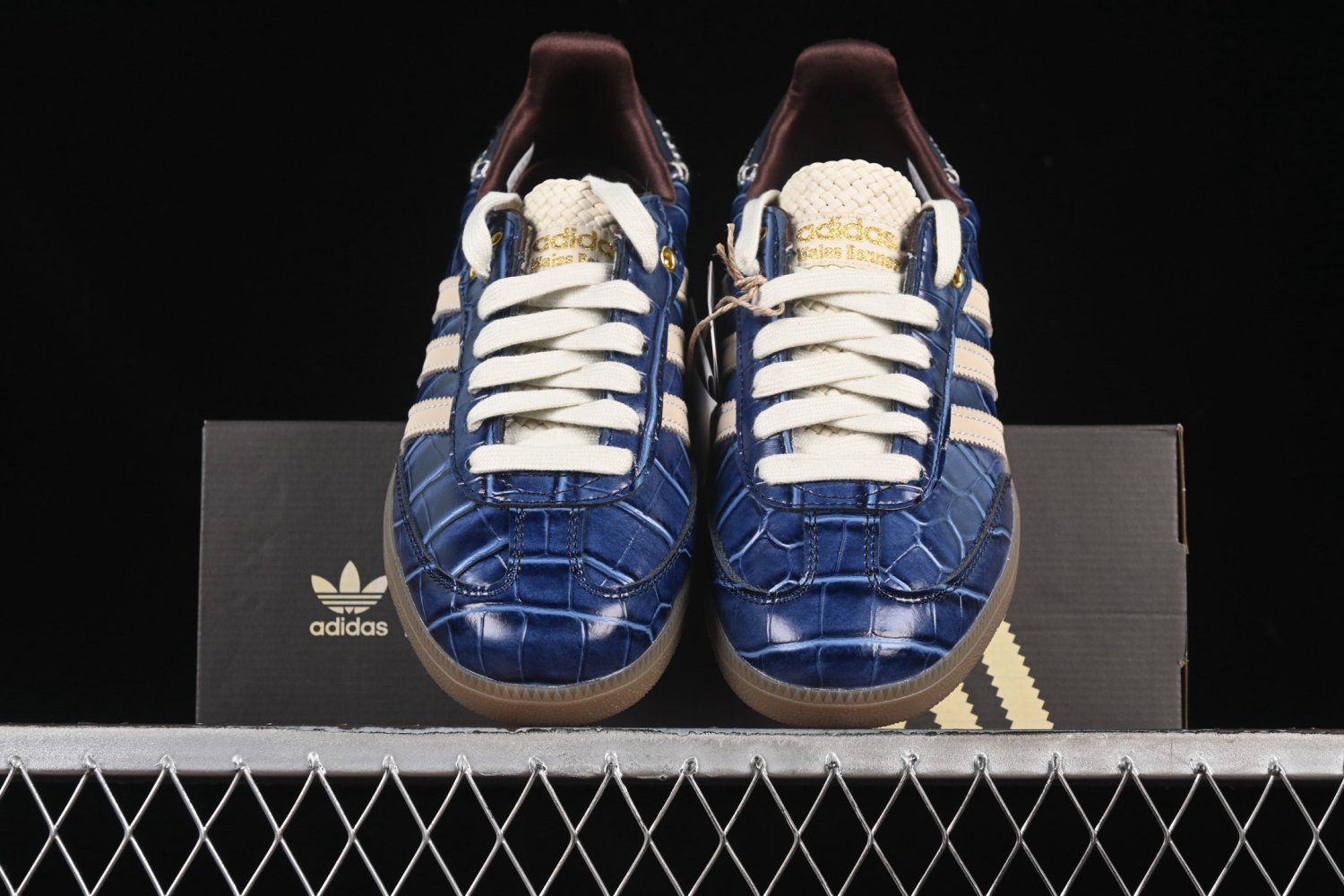 Кроссовки Wales Bonner x Adidas Originals Samba фото 4