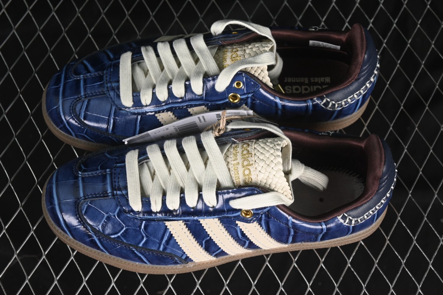 Кроссовки Wales Bonner x Adidas Originals Samba фото 5