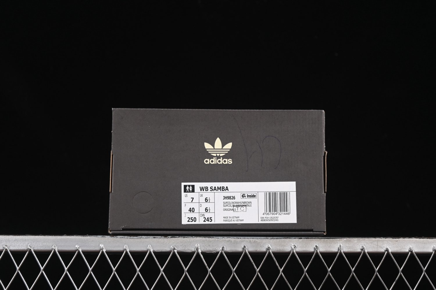 Кроссовки Wales Bonner x Adidas Originals Samba фото 8