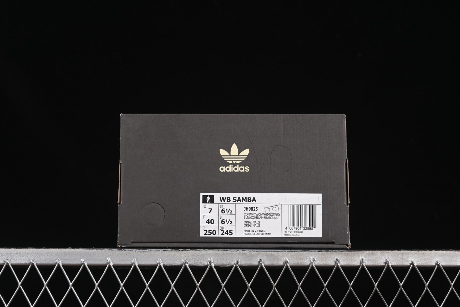 Кроссовки Wales Bonner x Adidas Originals Samba фото 8