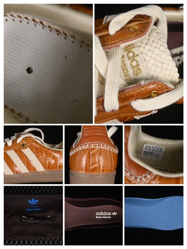 Кроссовки Wales Bonner x Adidas Originals Samba фото 9