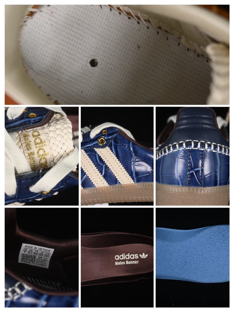 Кроссовки Wales Bonner x Adidas Originals Samba фото 9