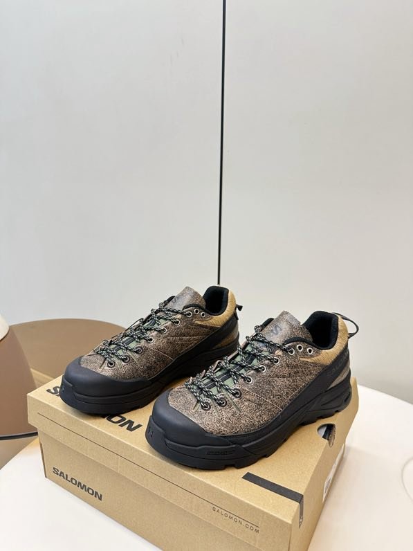 Кросівки X-ALP SUEDE