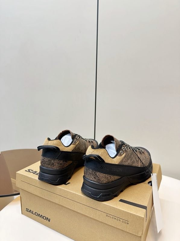 Кросівки X-ALP SUEDE фото 3