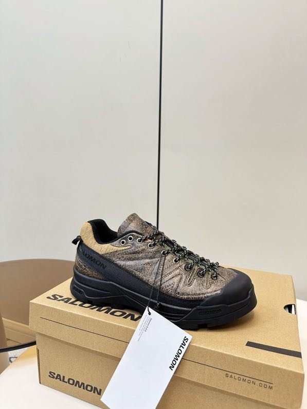 Кросівки X-ALP SUEDE фото 4