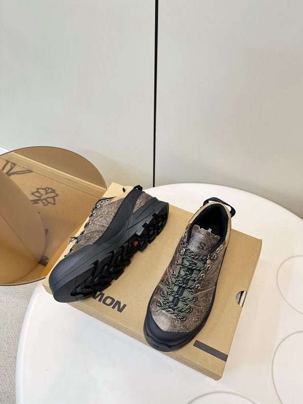 Кросівки X-ALP SUEDE фото 5