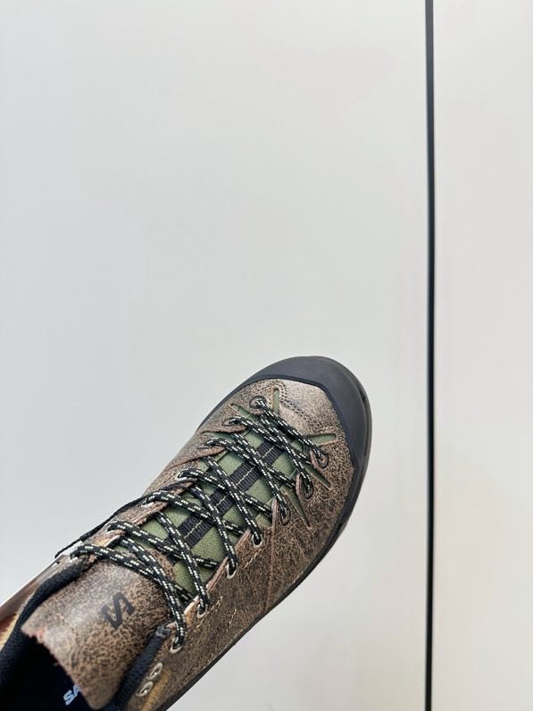 Кросівки X-ALP SUEDE фото 7