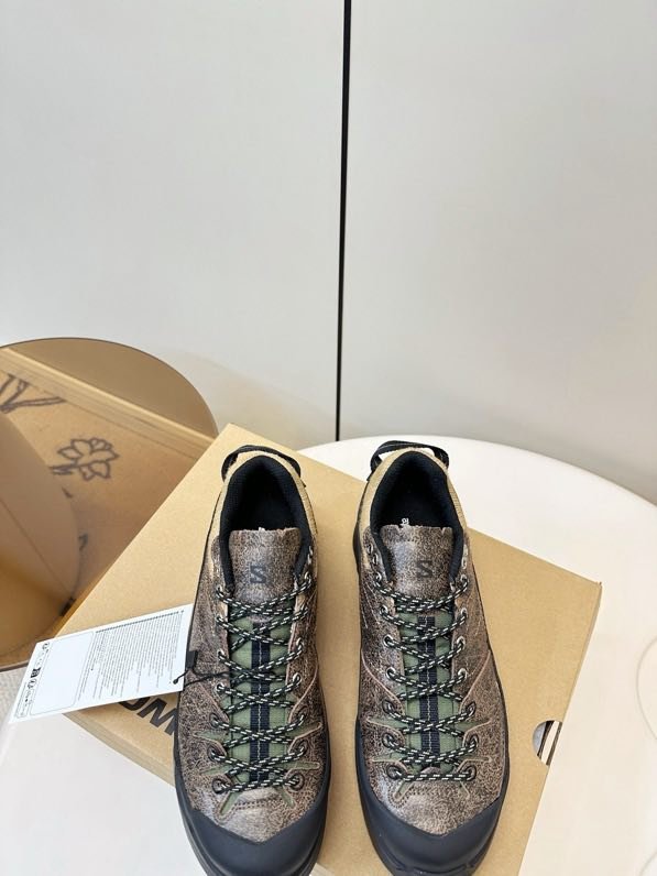 Кросівки X-ALP SUEDE фото 9