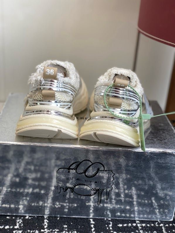 Кроссовки XXXS Ink Splash Silver фото 12