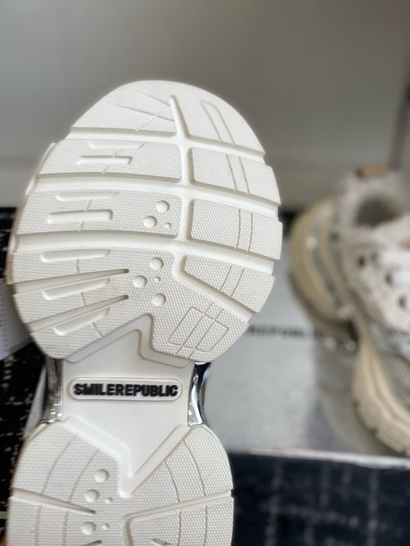 Кроссовки XXXS Ink Splash Silver фото 13