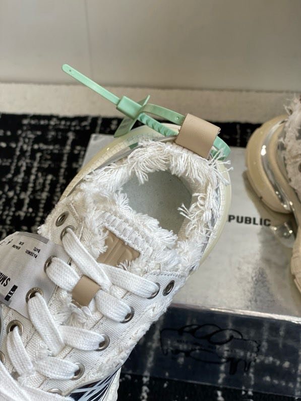 Кроссовки XXXS Ink Splash Silver фото 14