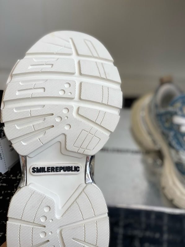 Кроссовки XXXS Ink Splash Silver фото 2