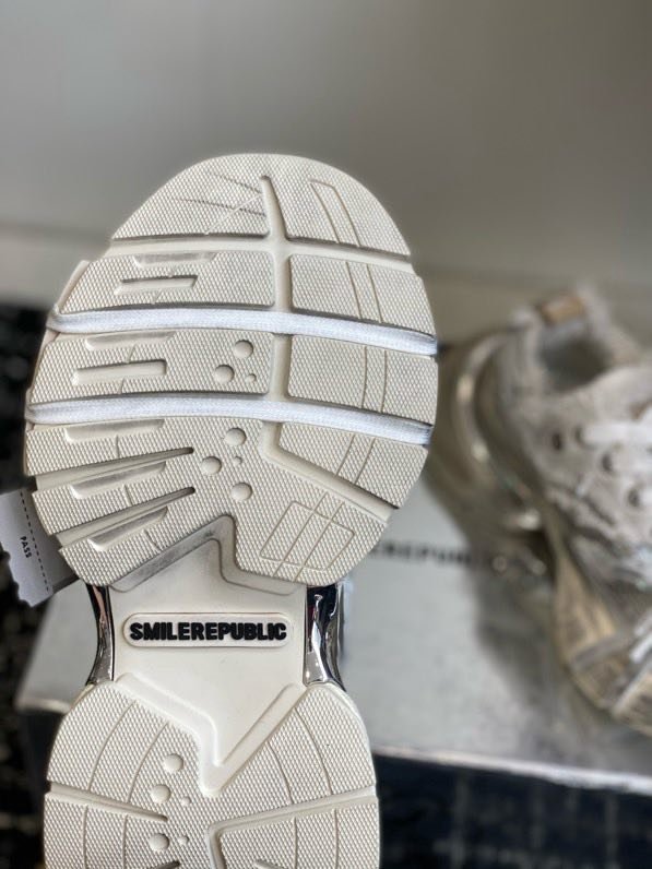 Кроссовки XXXS Ink Splash Silver фото 3