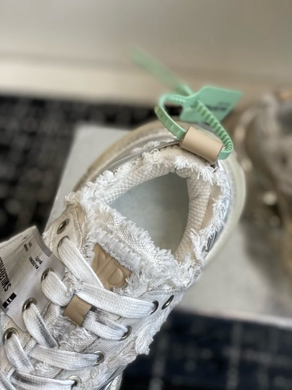 Кроссовки XXXS Ink Splash Silver фото 4