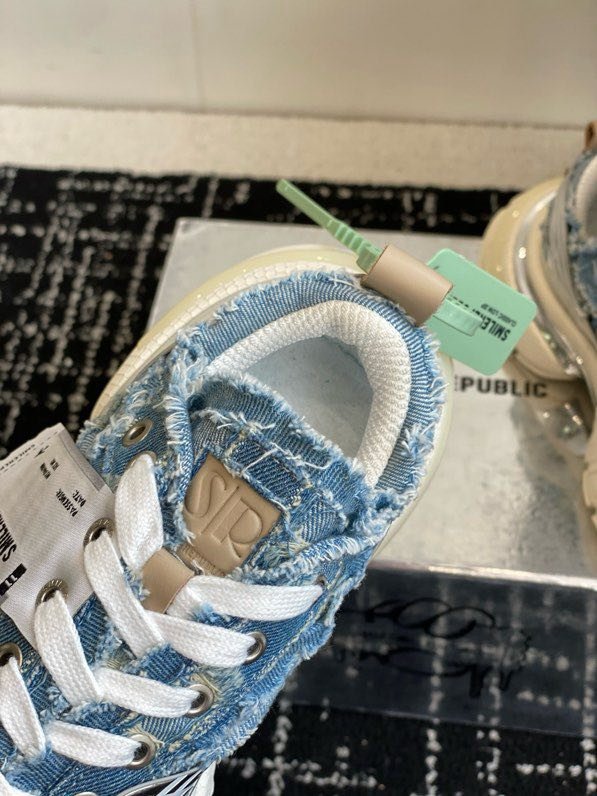 Кроссовки XXXS Ink Splash Silver фото 5