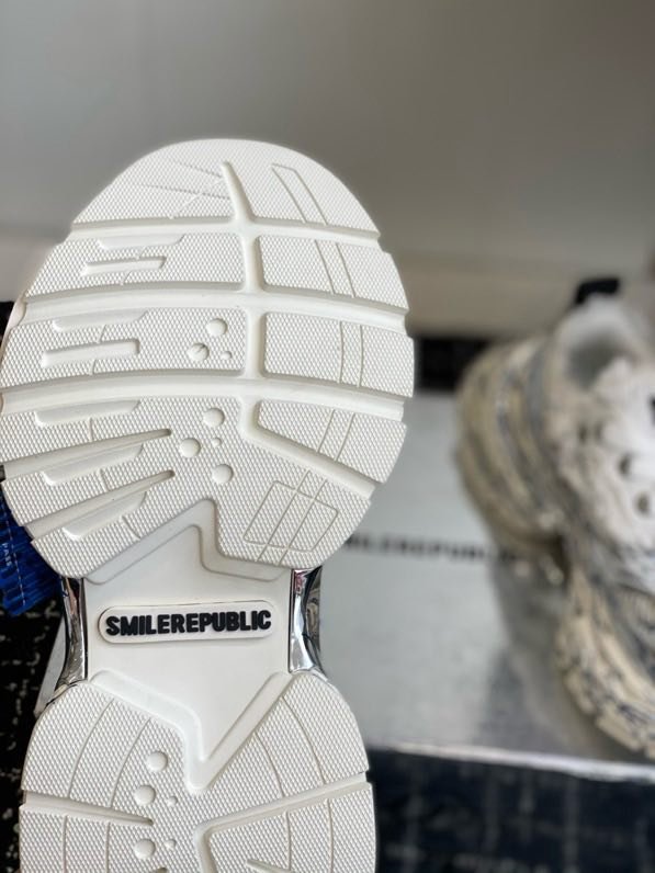 Кроссовки XXXS Ink Splash Silver фото 9