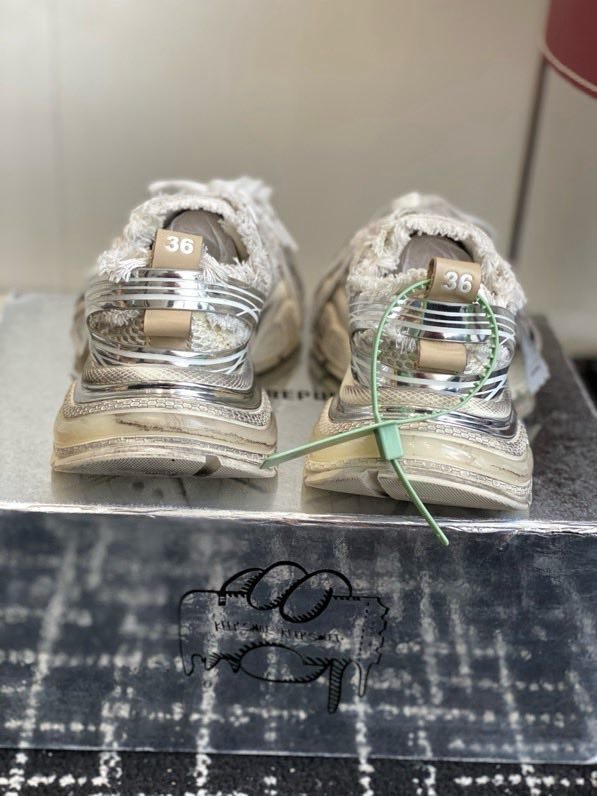 Кроссовки XXXS Ink Splash Silver фото 9