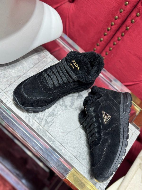 Кроссовки замшевые зимние фото 4