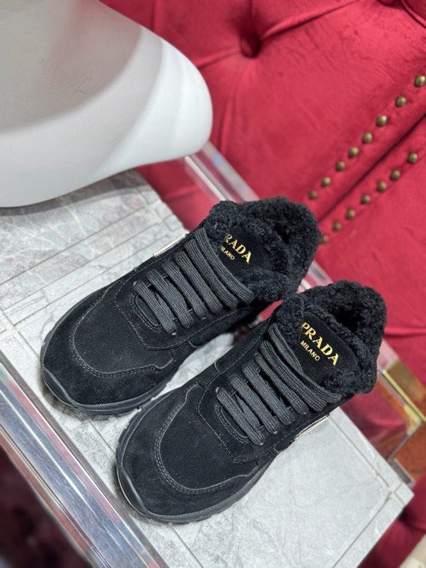 Кроссовки замшевые зимние фото 5