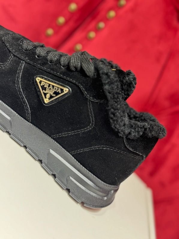 Кроссовки замшевые зимние фото 9