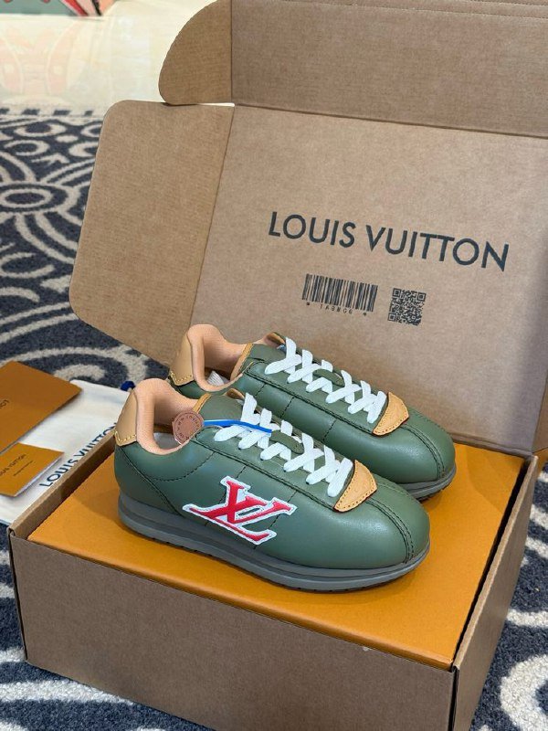 Кроссовки женские LOUIS VUITTON x Nigo