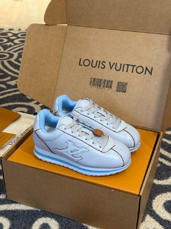 Кросівки жіночі LOUIS VUITTON x Nigo