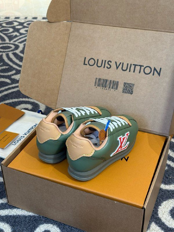 Кроссовки женские LOUIS VUITTON x Nigo фото 2