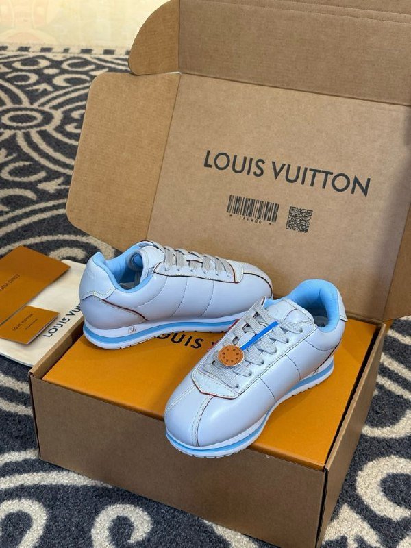 Кросівки жіночі LOUIS VUITTON x Nigo фото 2