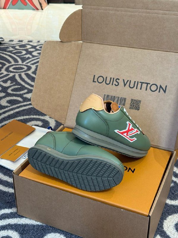 Кроссовки женские LOUIS VUITTON x Nigo фото 3