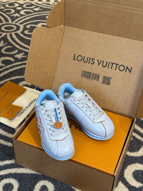 Кросівки жіночі LOUIS VUITTON x Nigo фото 3