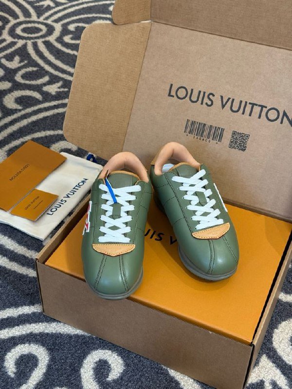 Кроссовки женские LOUIS VUITTON x Nigo фото 4