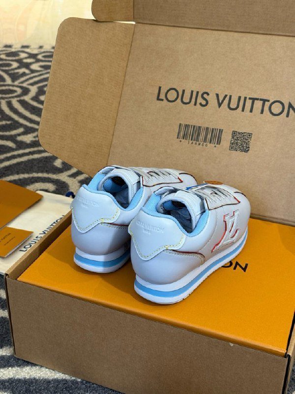 Кросівки жіночі LOUIS VUITTON x Nigo фото 4