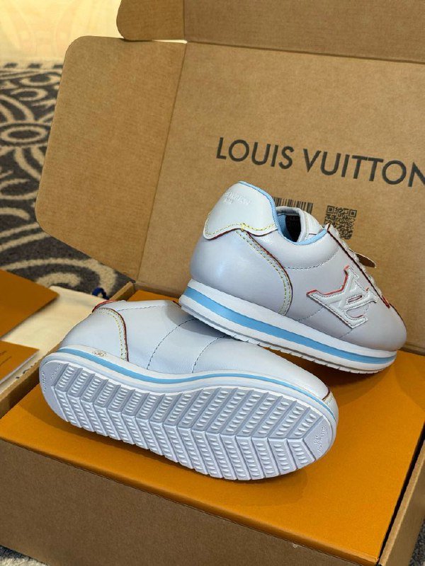 Кросівки жіночі LOUIS VUITTON x Nigo фото 5