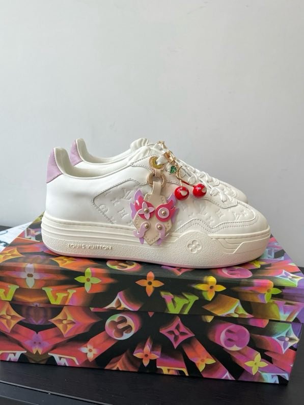 Кросівки жіночі LV GROOVY PLATFORM