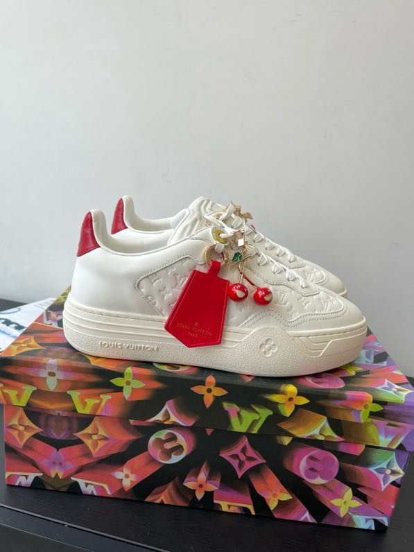 Кроссовки женские LV GROOVY PLATFORM фото 2